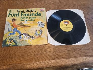 Fünf Freunde Folge 6 helfen ihren Kameraden 1979 Europa 115645.4 Deutsche Pressung NM/VG+